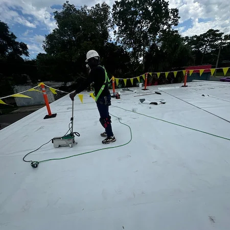 Commercial roof maintenance checklist for Florida's rainy season